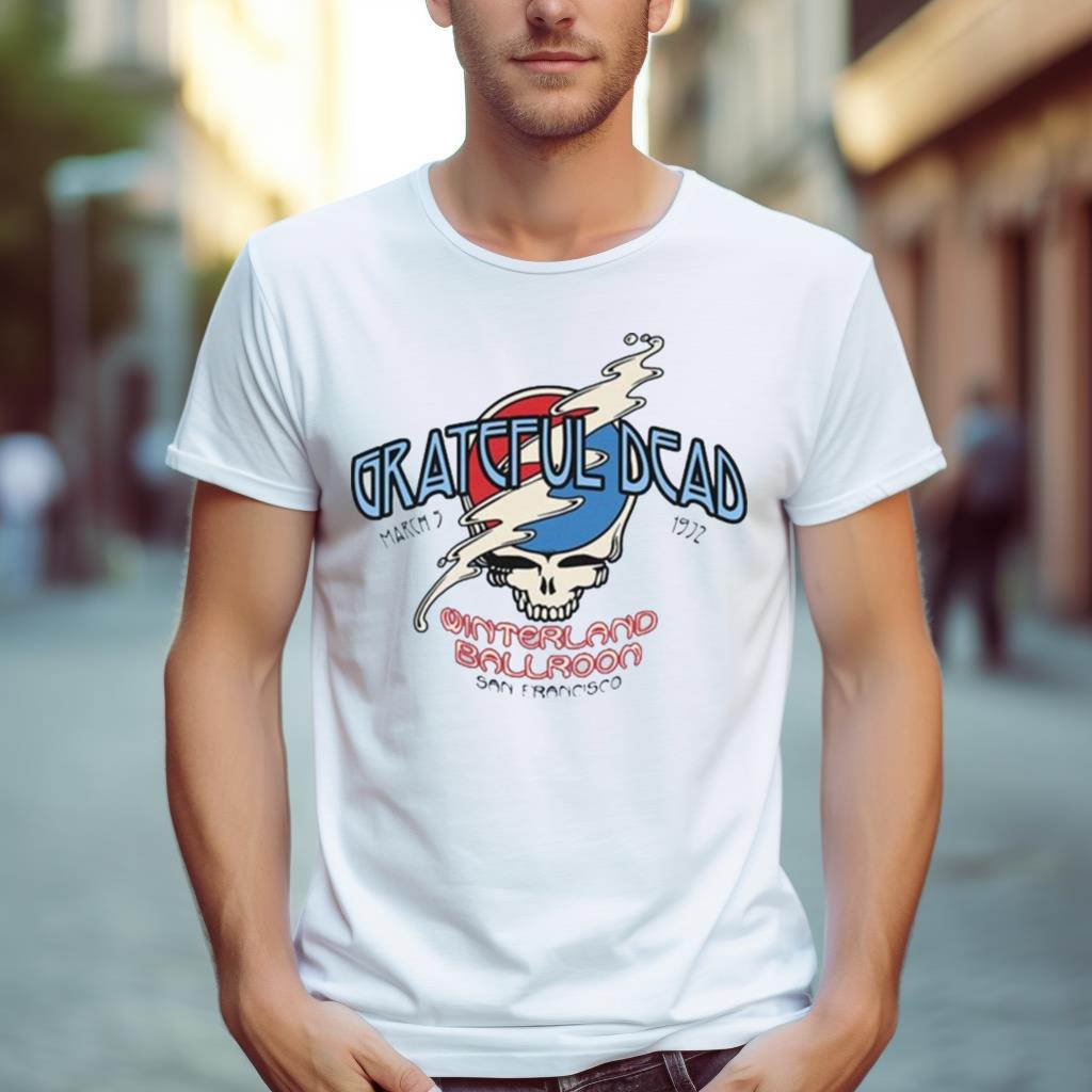 Grateful Dead Winterland 72 T Shirt