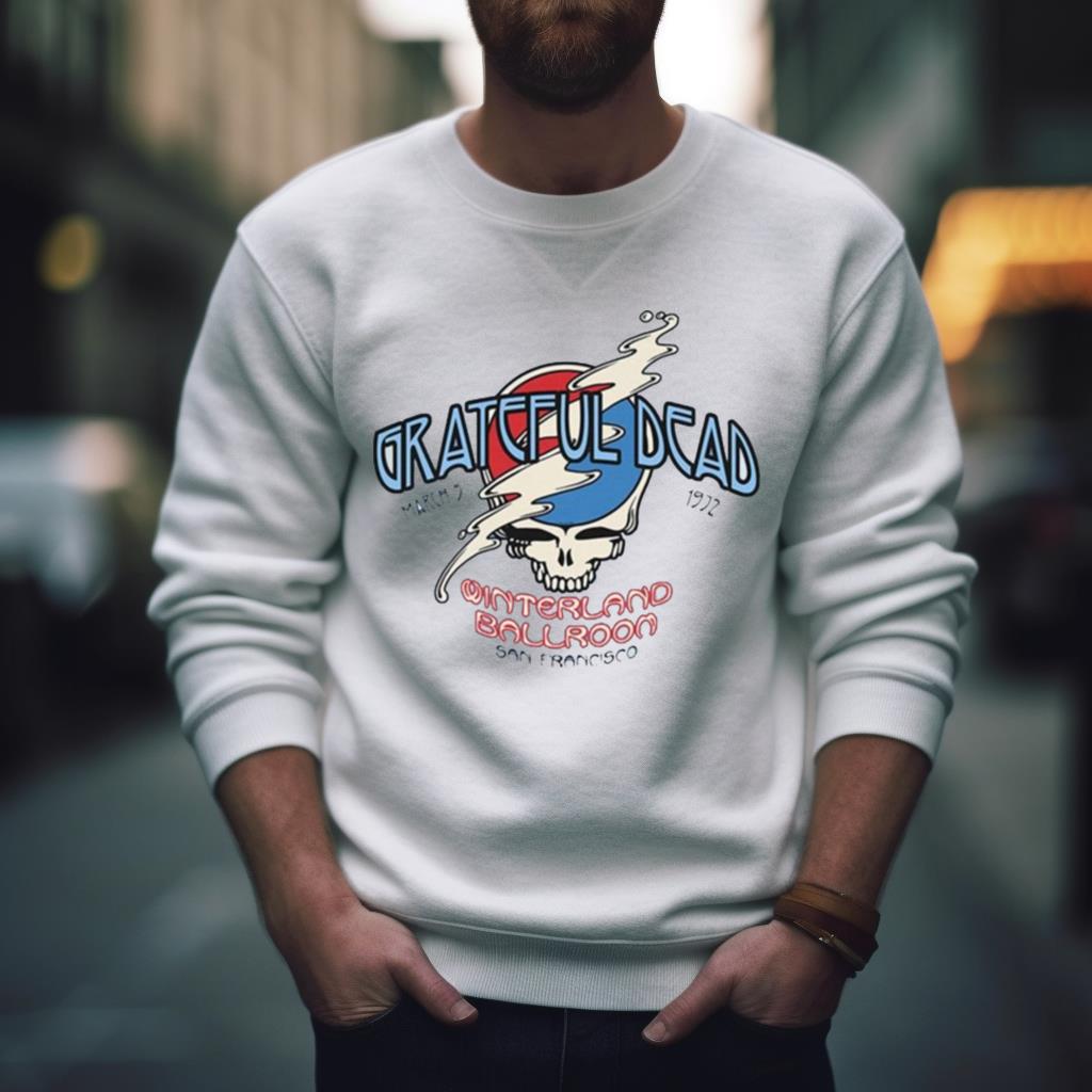 Grateful Dead Winterland 72 T Shirt