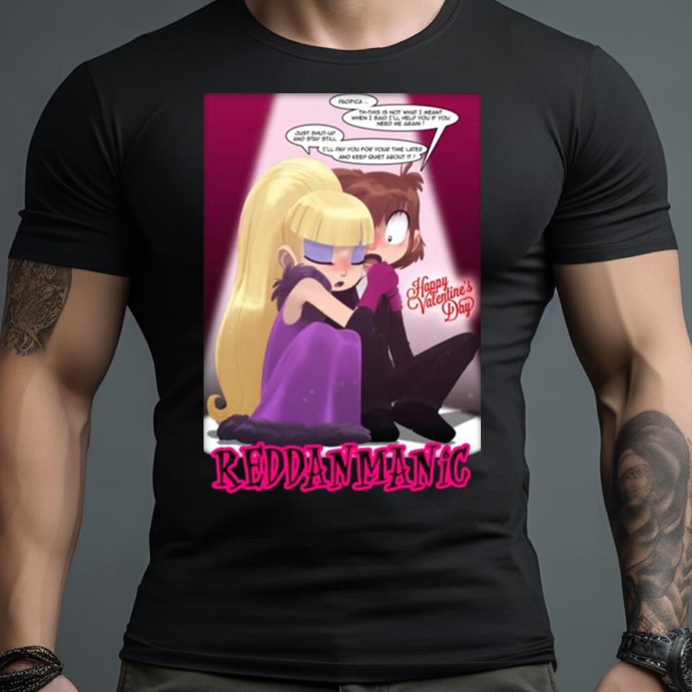 Gravity Falls Pacifica X Dipper Shirt - Hersmiles