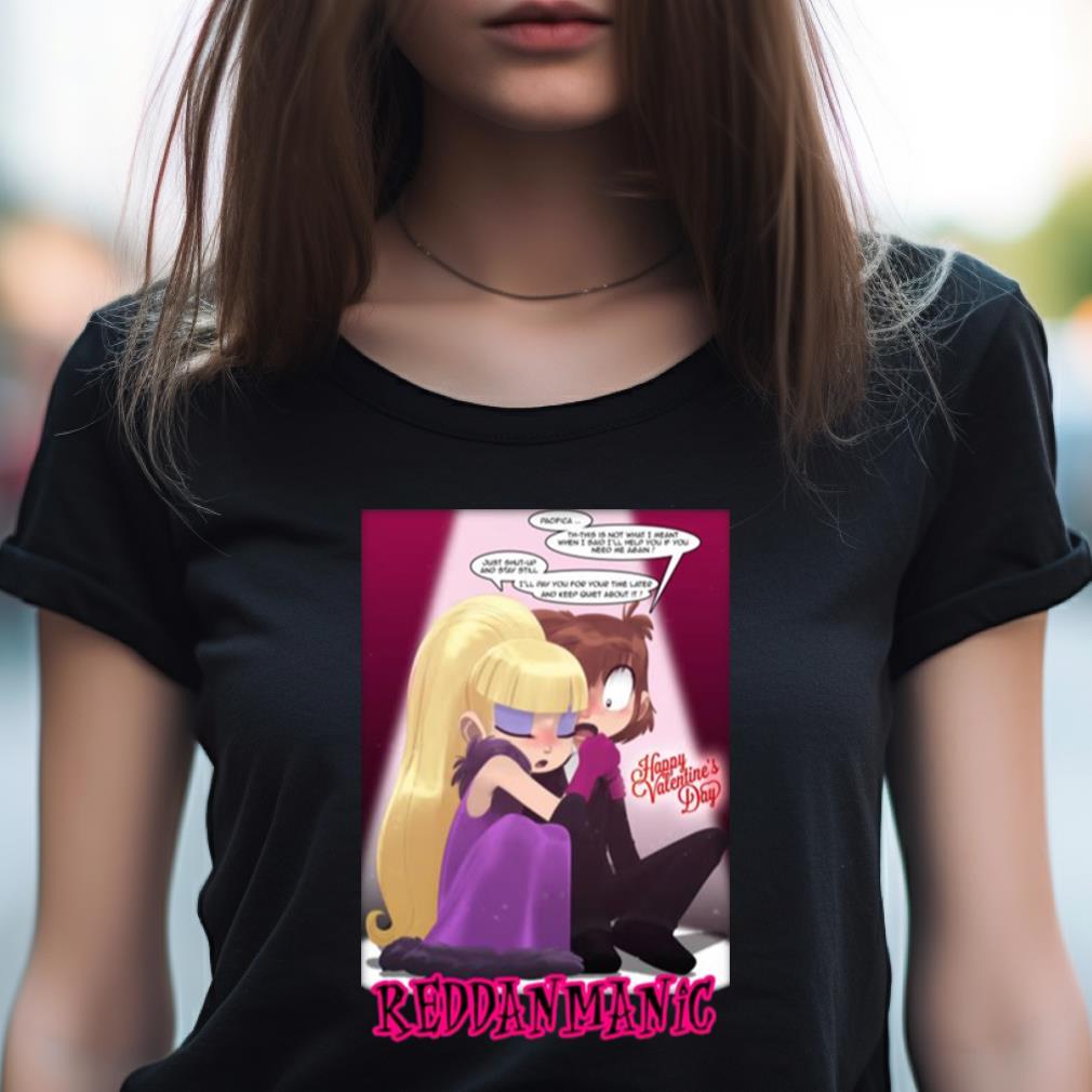 Gravity Falls Pacifica X Dipper Shirt - Hersmiles