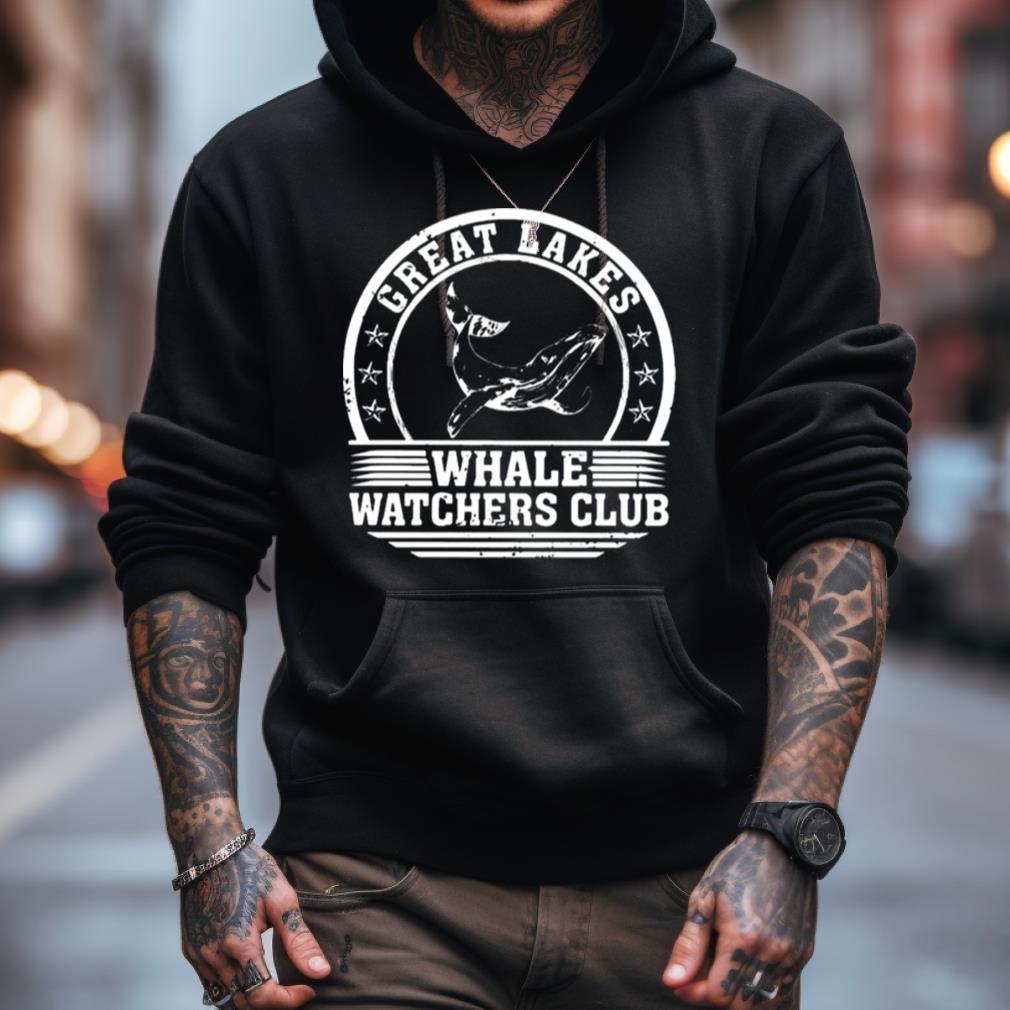 Great Lakes Whale Watchers Club 2023 Shirt Great Lakes Whale Watchers Club 2023 Shirt