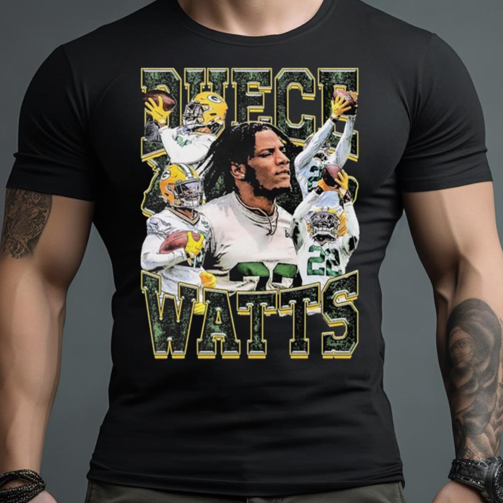 Green Bay Packers Duece Watts Shirt