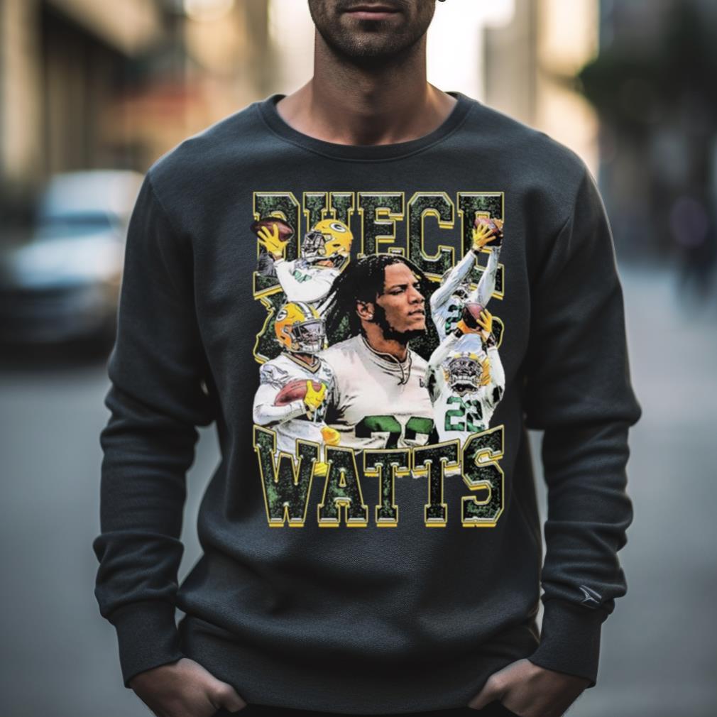 Green Bay Packers Duece Watts Shirt
