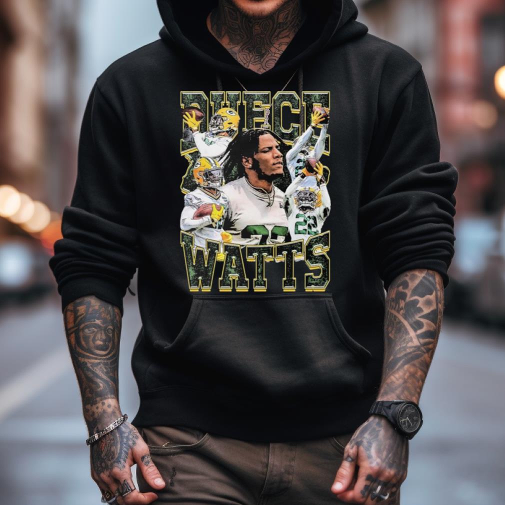 Green Bay Packers Duece Watts Shirt, hoodie, sweater, long sleeve