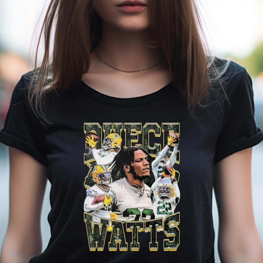 Green Bay Packers Duece Watts Shirt, hoodie, sweater, long sleeve