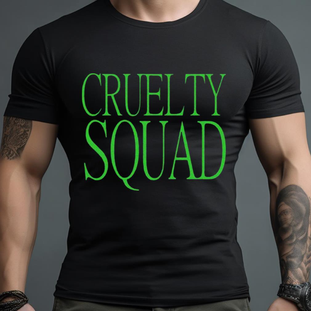 Green Cruelty Squad Shirt