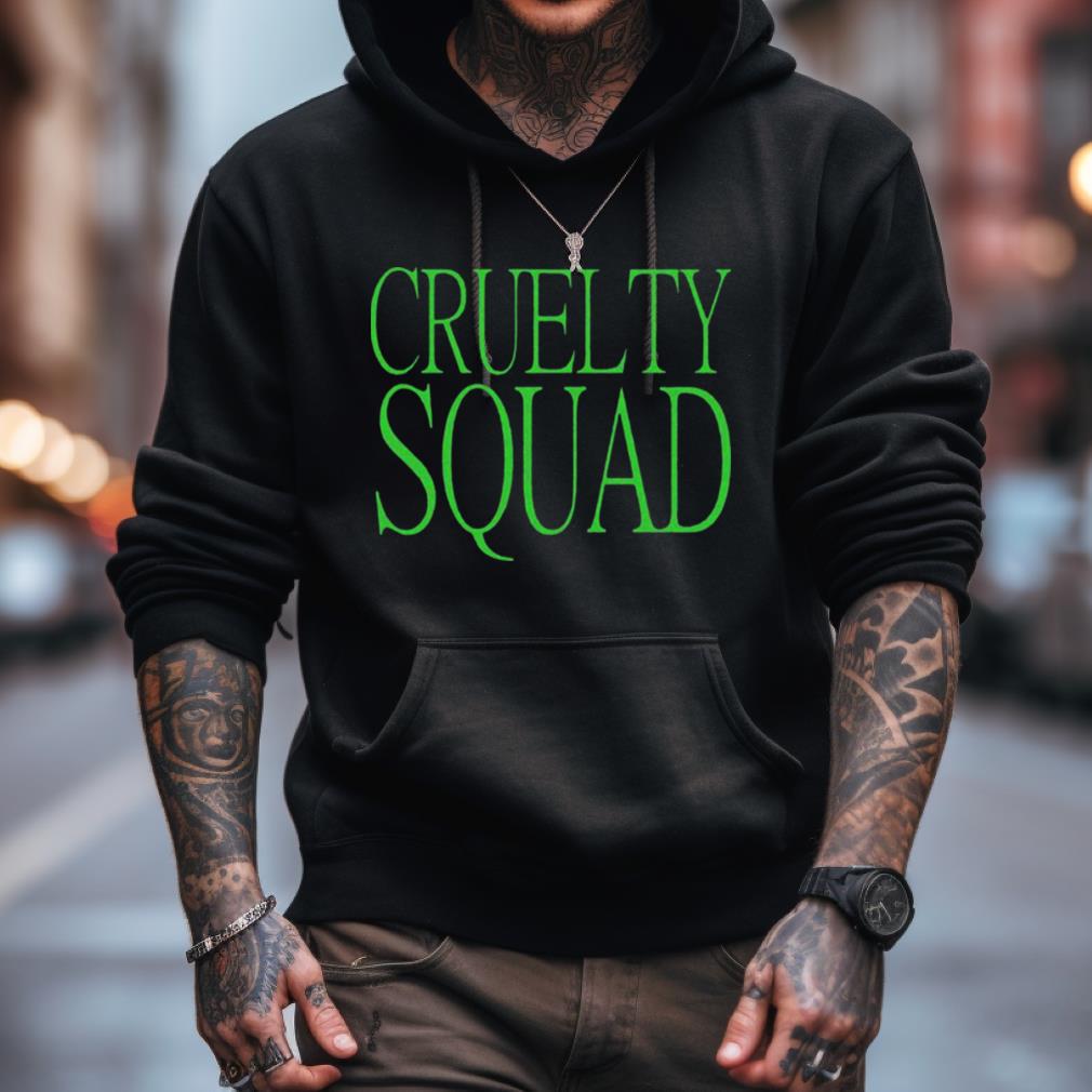Green Cruelty Squad Shirt Green Cruelty Squad Shirt