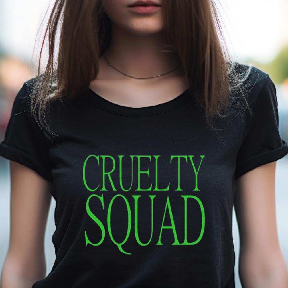 Green Cruelty Squad Shirt Green Cruelty Squad Shirt