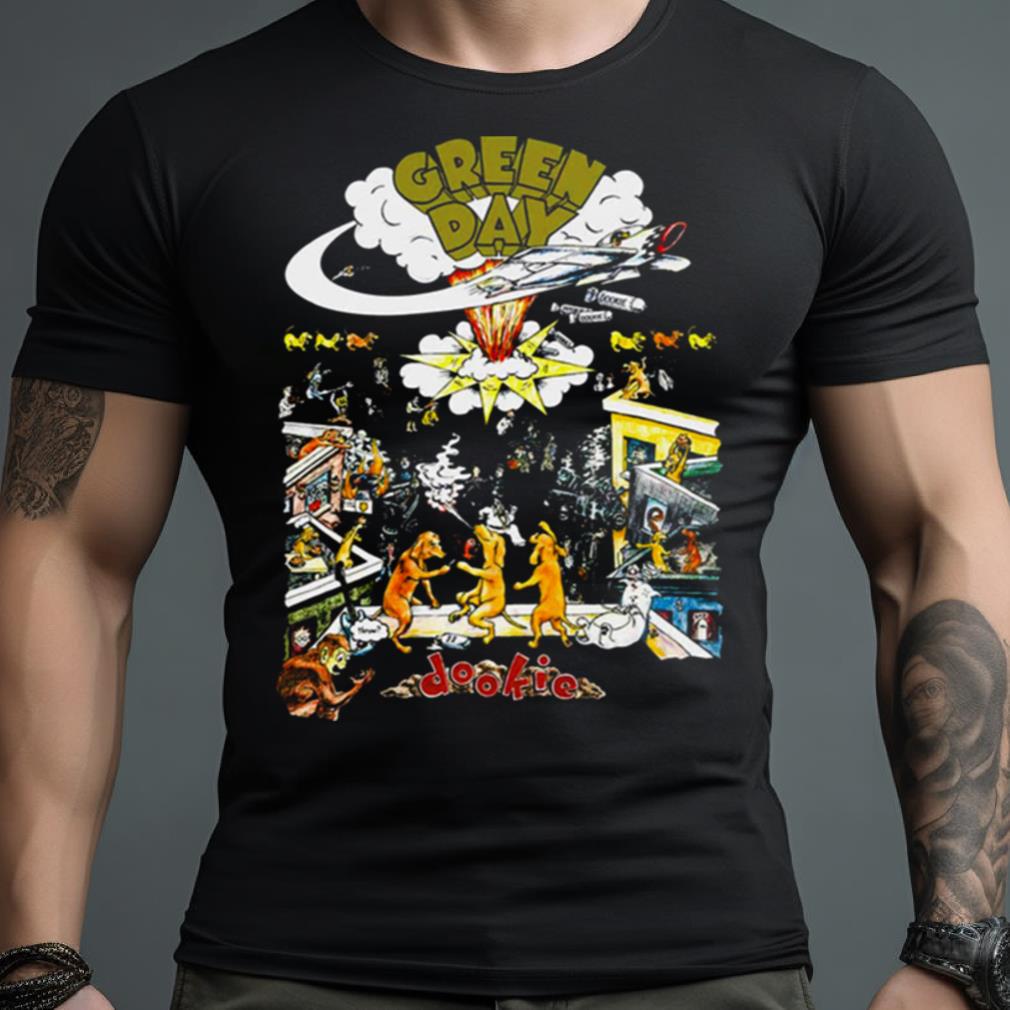 Green Day Dookie 199Women’s Shirt Tour Vintage Shirt
