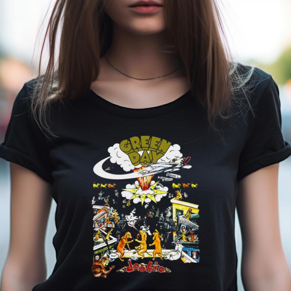 Green Day Dookie 199Women's Shirt Tour Vintage Shirt Green Day Dookie 199Women's Shirt Tour Vintage Shirt