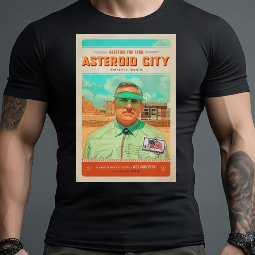 Greeting You From Asteroid City Shirt