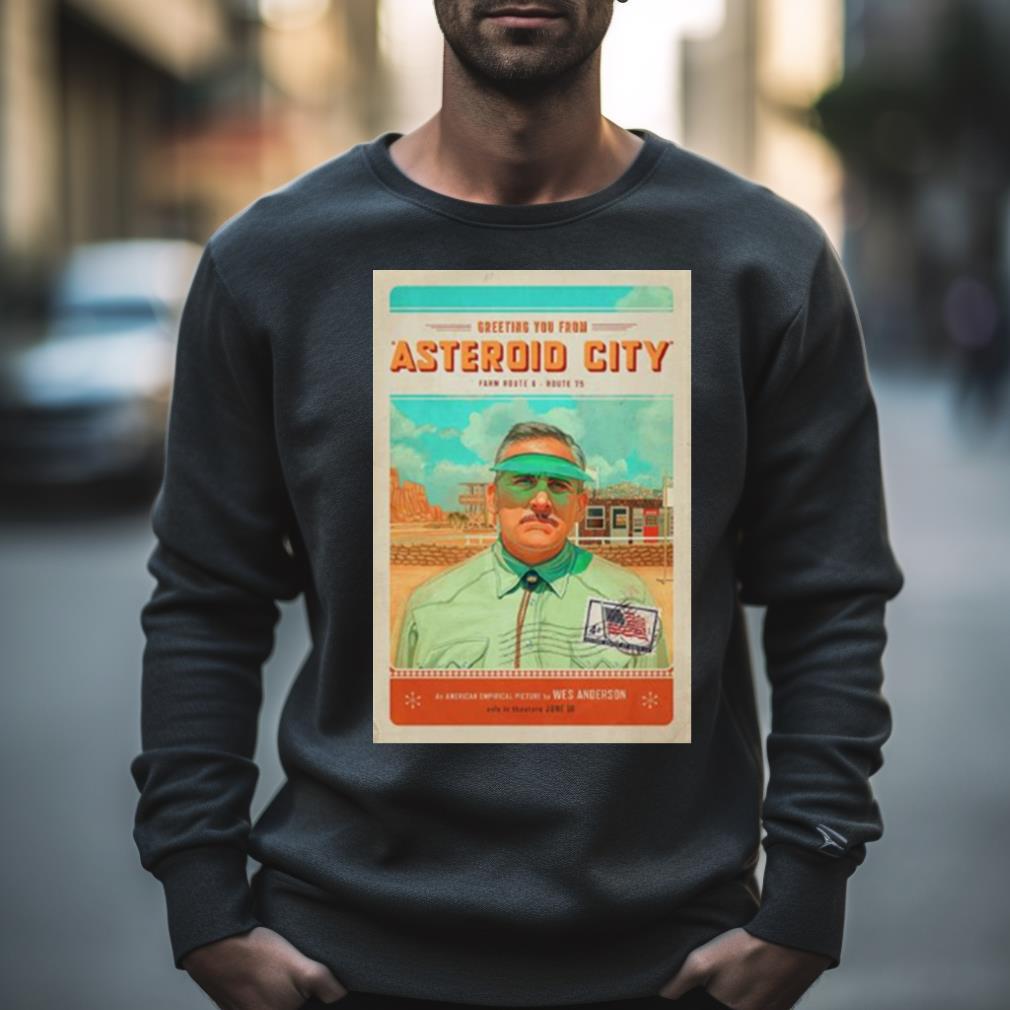 Greeting You From Asteroid City Shirt