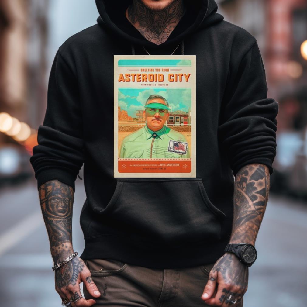Greeting You From Asteroid City Shirt Greeting You From Asteroid City Shirt