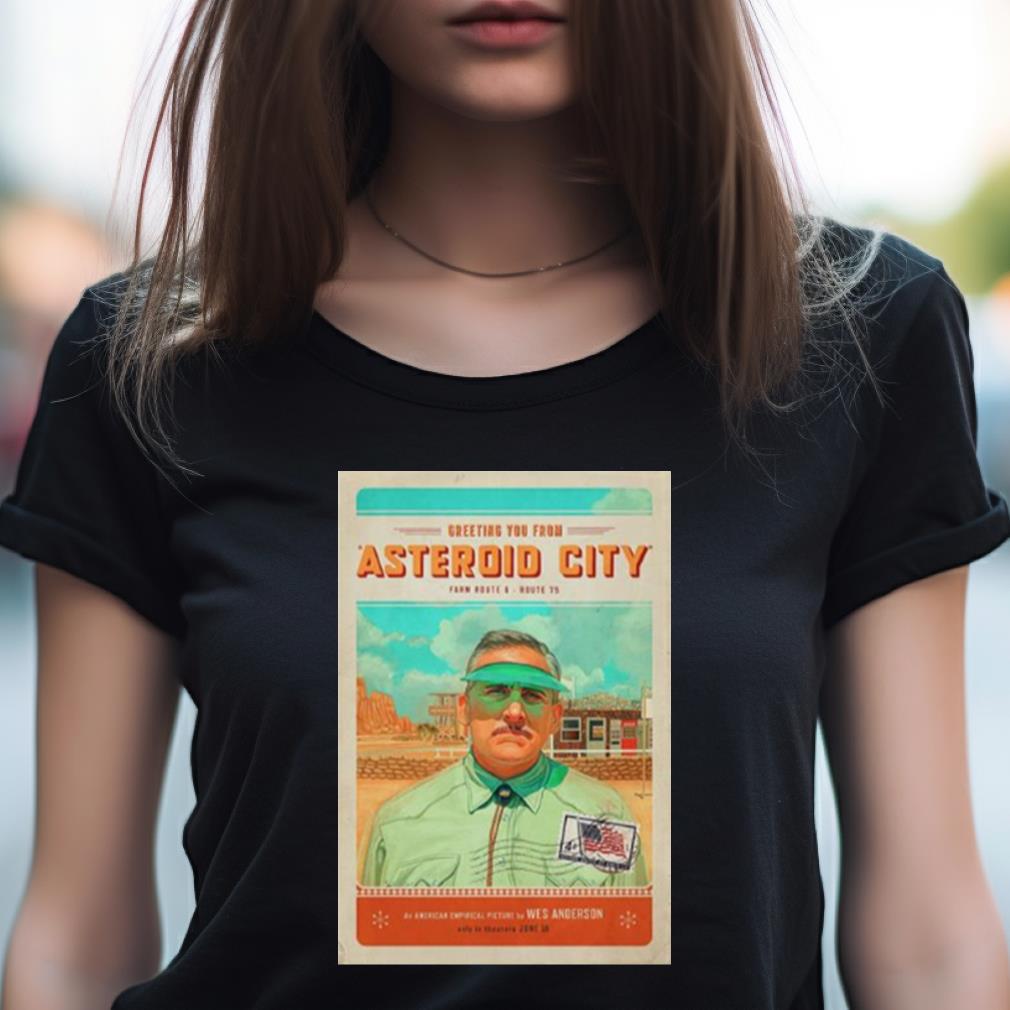 Greeting You From Asteroid City Shirt Greeting You From Asteroid City Shirt