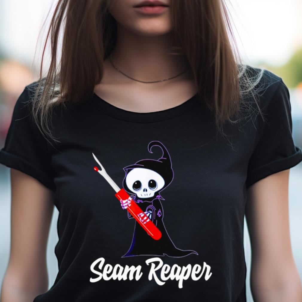 Grim Reaper Seam Reaper Shirt - Hersmiles