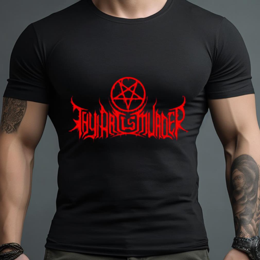 Groupe De Deathcore Australien Thy Art Is Murder Shirt
