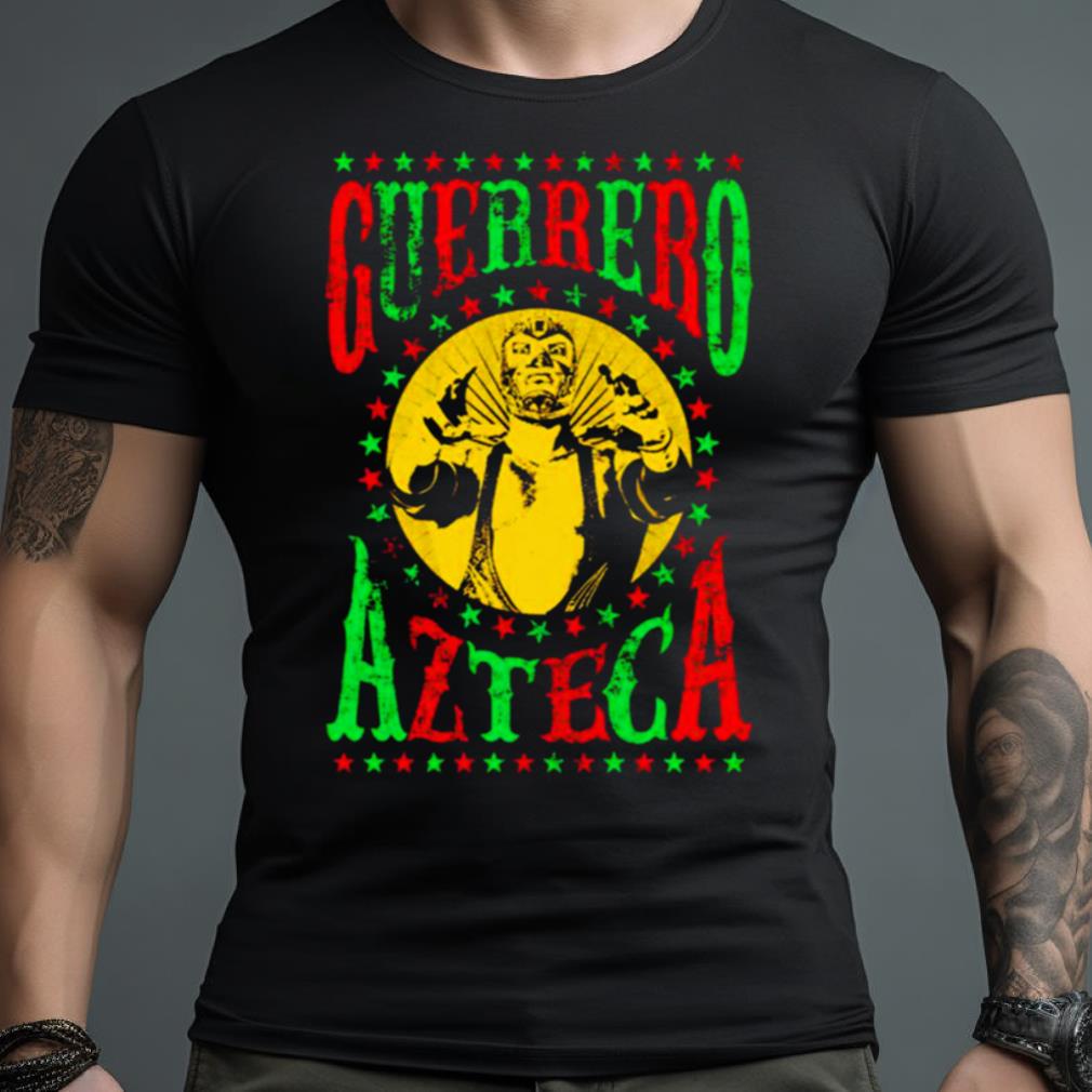 Guerrero Azteca Pro Wrestling Noah Hijo Del Dr. Wagner Jr. Shirt