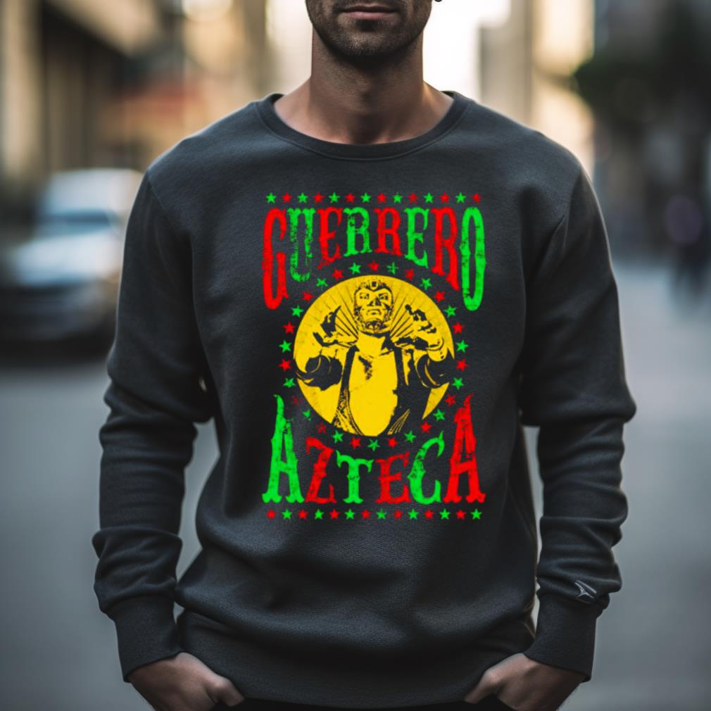 Guerrero Azteca Pro Wrestling Noah Hijo Del Dr. Wagner Jr. Shirt Guerrero Azteca Pro Wrestling Noah Hijo Del Dr. Wagner Jr. Shirt