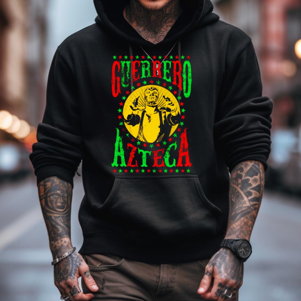 Guerrero Azteca Pro Wrestling Noah Hijo Del Dr. Wagner Jr. Shirt Guerrero Azteca Pro Wrestling Noah Hijo Del Dr. Wagner Jr. Shirt