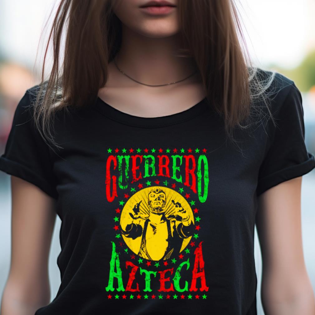 Guerrero Azteca Pro Wrestling Noah Hijo Del Dr. Wagner Jr. Shirt Guerrero Azteca Pro Wrestling Noah Hijo Del Dr. Wagner Jr. Shirt