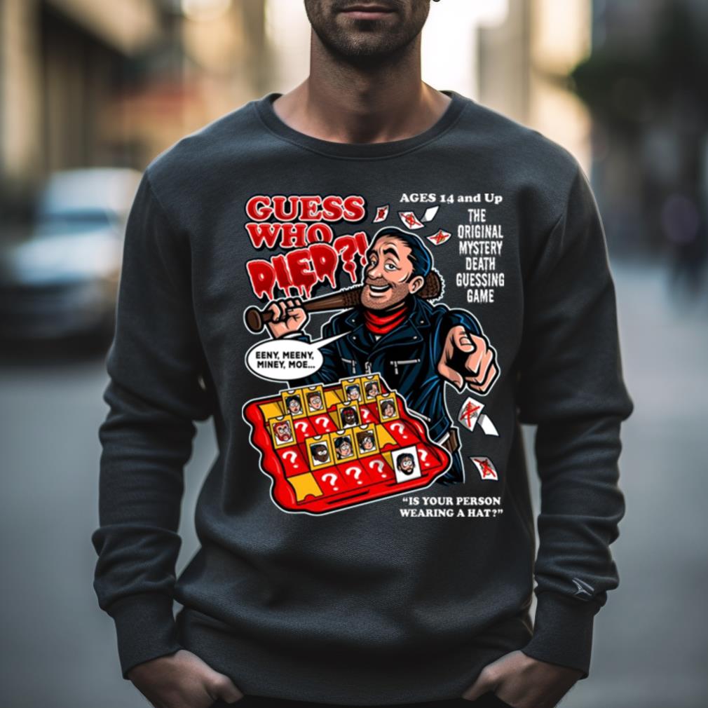 Guess Who Died Men’S Triblend T Shirt