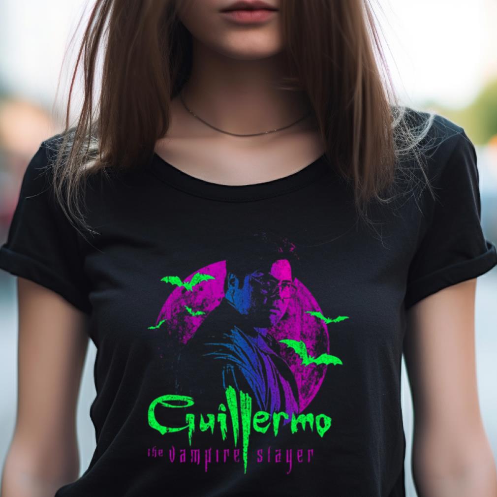 Guillermo The Vampire Slayer Shirt Guillermo The Vampire Slayer Shirt