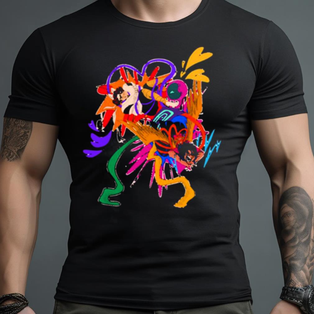 Gummy Karl Colorful Design Karl Jacobs Shirt