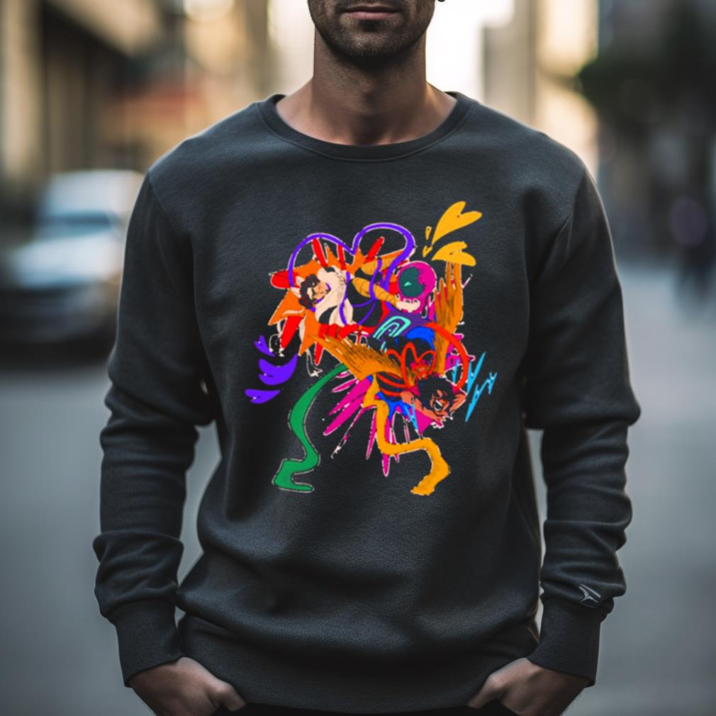 Gummy Karl Colorful Design Karl Jacobs Shirt