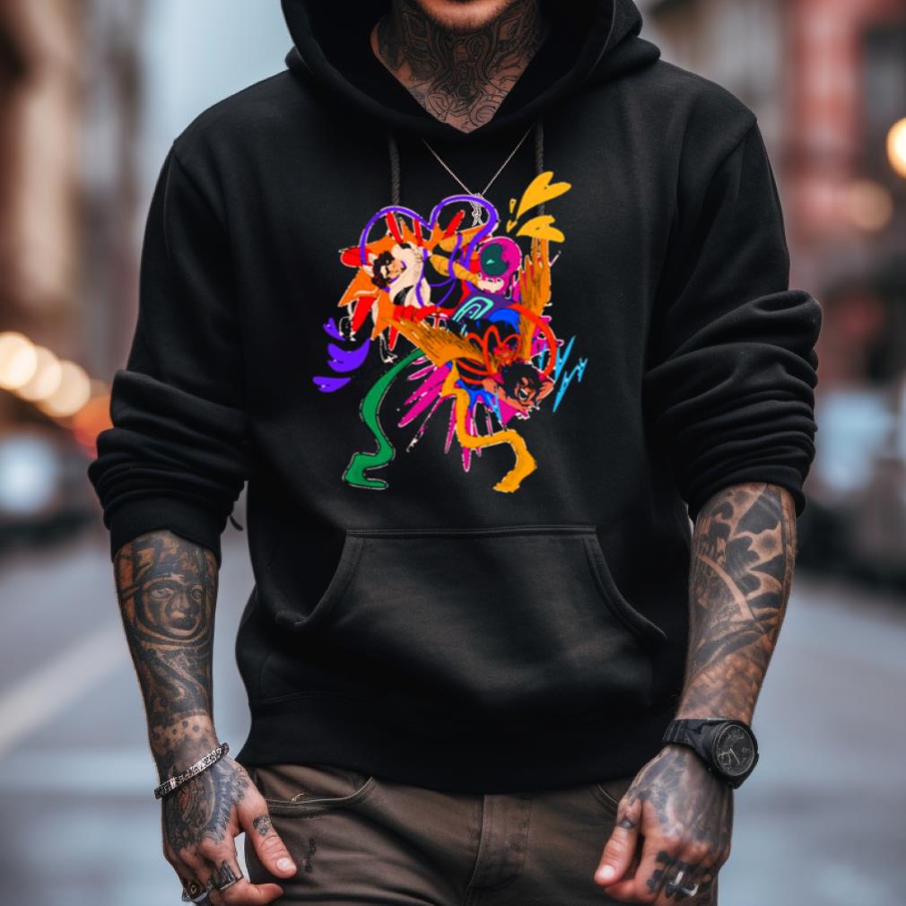 Gummy Karl Colorful Design Karl Jacobs Shirt Gummy Karl Colorful Design Karl Jacobs Shirt