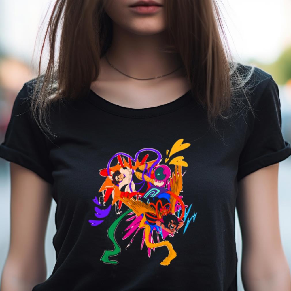 Gummy Karl Colorful Design Karl Jacobs Shirt Gummy Karl Colorful Design Karl Jacobs Shirt