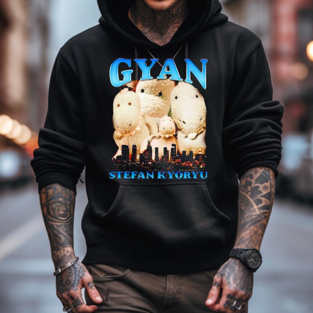 Gyan Stefan Kyoryu Shirt Gyan Stefan Kyoryu Shirt