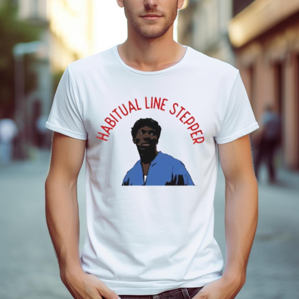 Habitual Line Stepper Charlie Murphy Shirt