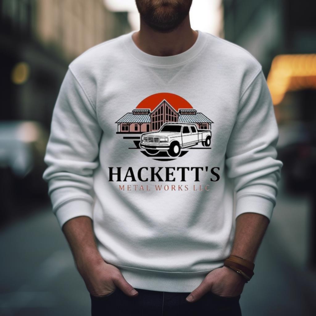 Hackett’S Metal Works Llc Bms Logos Shirt Hackett’S Metal Works Llc Bms Logos Shirt