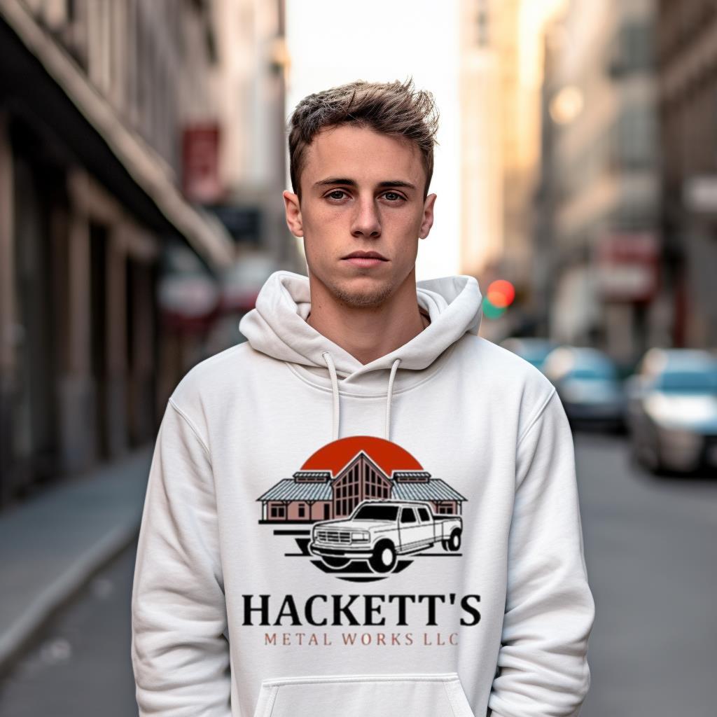 Hackett’S Metal Works Llc Bms Logos Shirt Hackett’S Metal Works Llc Bms Logos Shirt