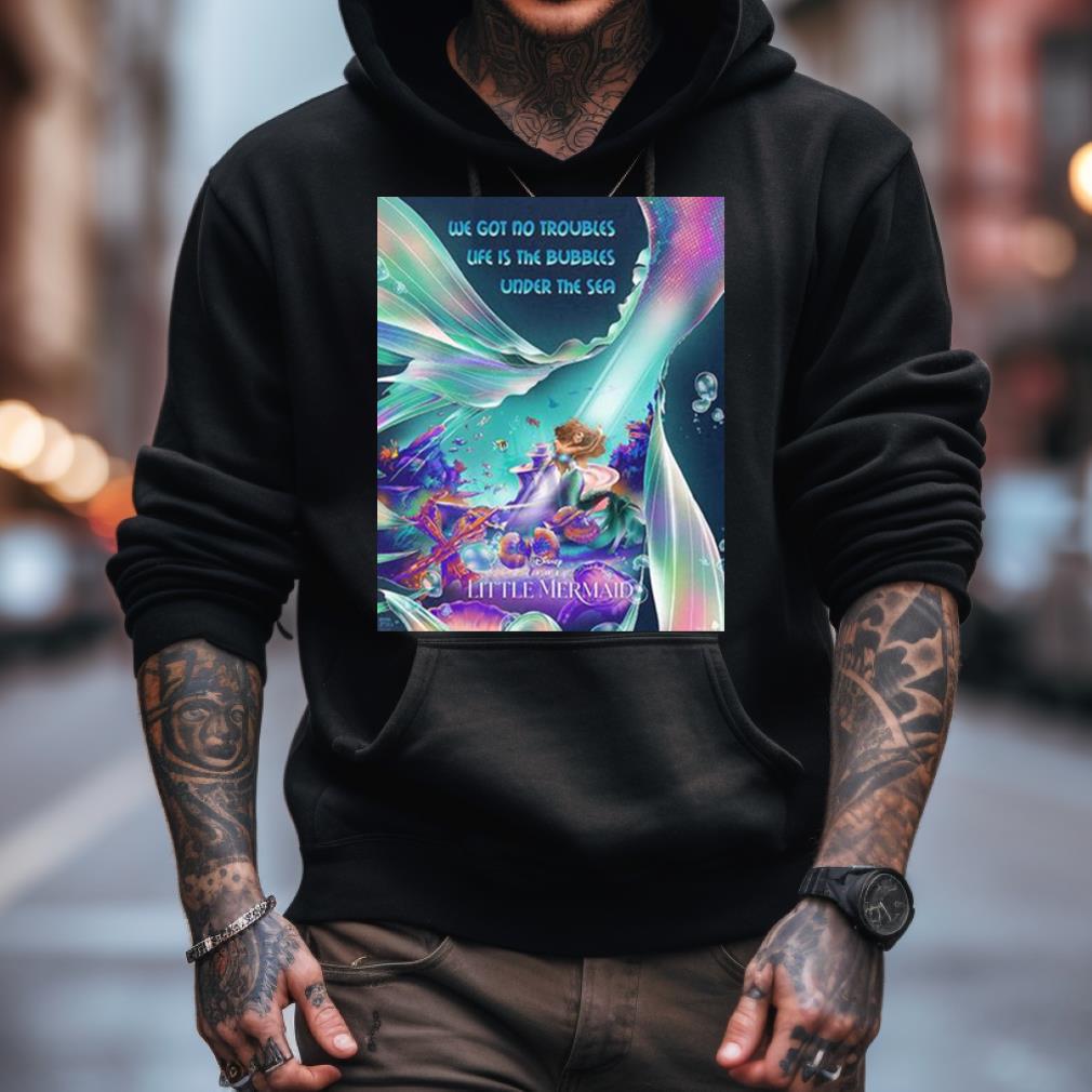 Halle Bailey As The Little Mermaid Fan Art Movie 2023 Fan Gifts T Shirt Halle Bailey As The Little Mermaid Fan Art Movie 2023 Fan Gifts T Shirt