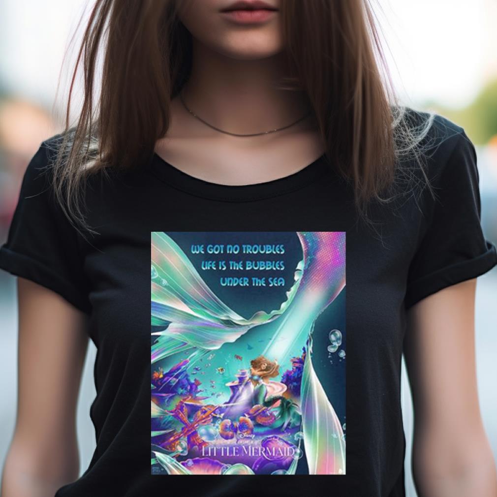 Halle Bailey As The Little Mermaid Fan Art Movie 2023 Fan Gifts T Shirt Halle Bailey As The Little Mermaid Fan Art Movie 2023 Fan Gifts T Shirt