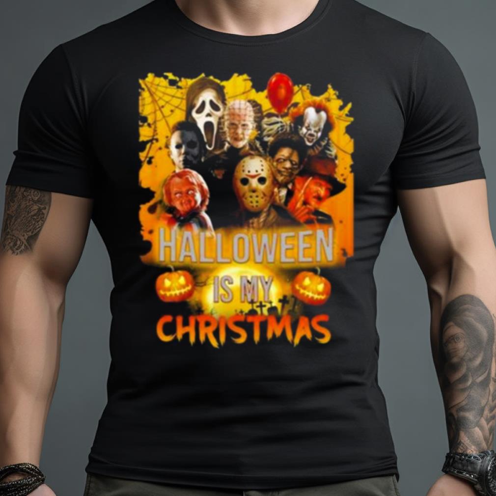 Halloween Is My Christmas 2023 Shirt