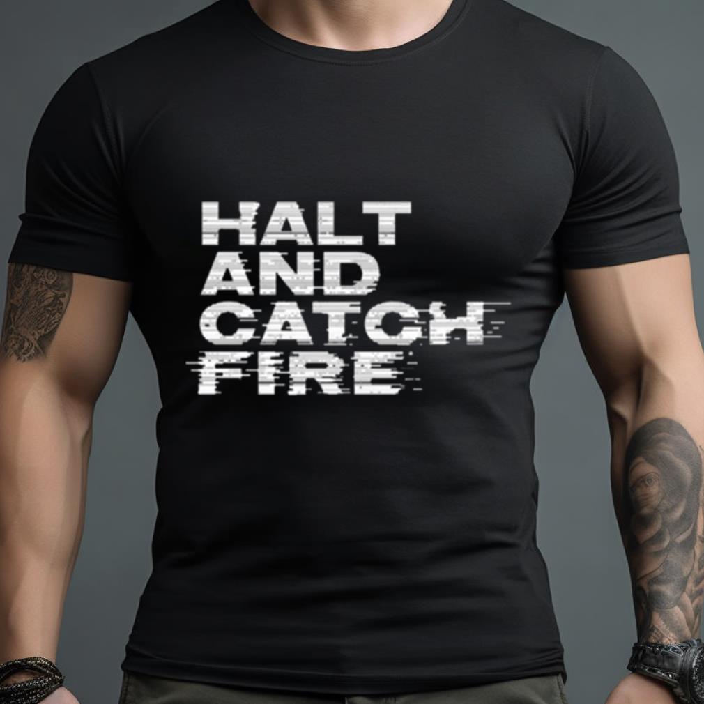 Halt And Catch Fire Ranger Orange Soda Shirt