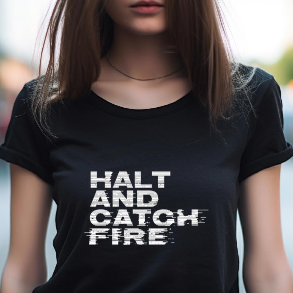 Halt And Catch Fire Ranger Orange Soda Shirt Halt And Catch Fire Ranger Orange Soda Shirt