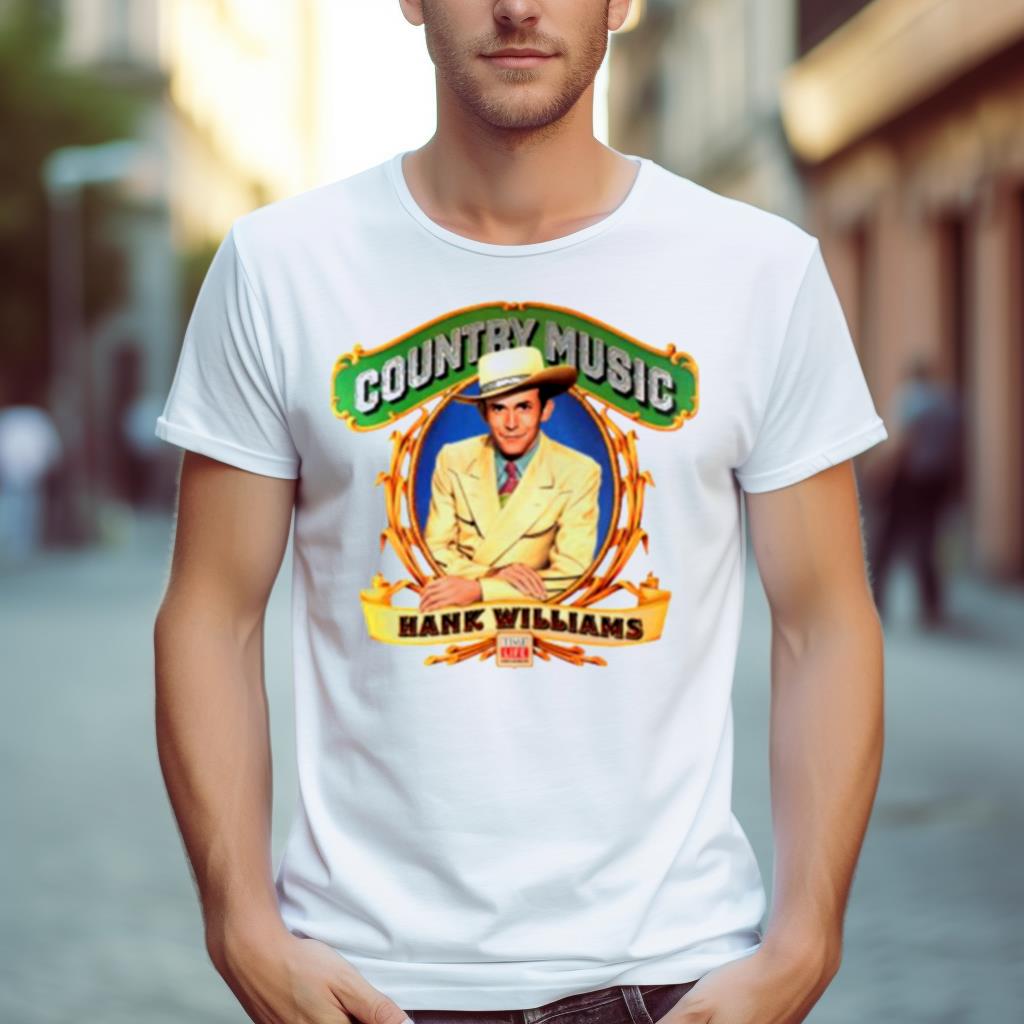 Hank Williams Country Music Shirt