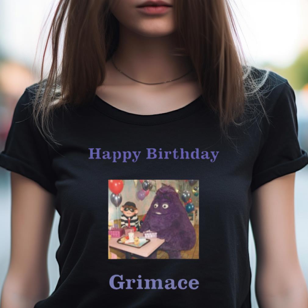 Happy Birthday Grimace Shirt