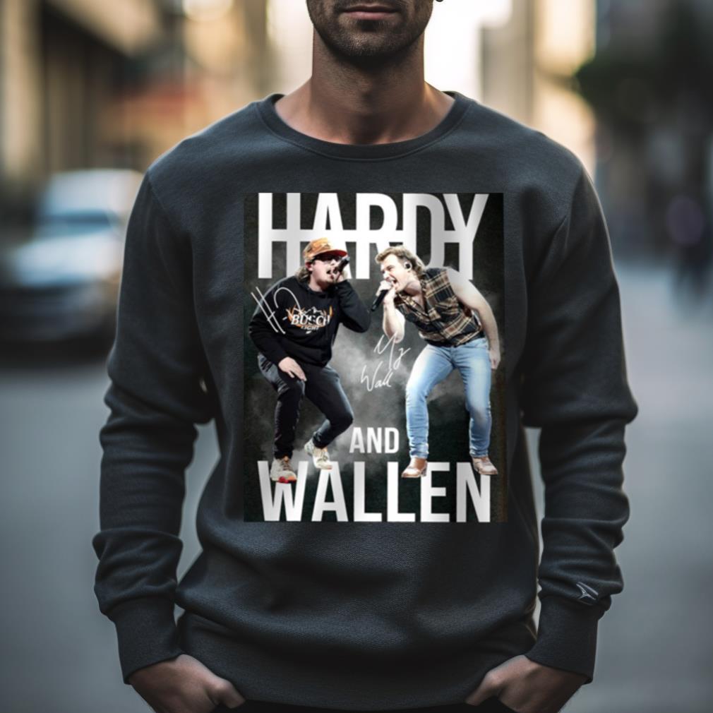Hardy And Wallen Country Music Fest 2024 Shirt