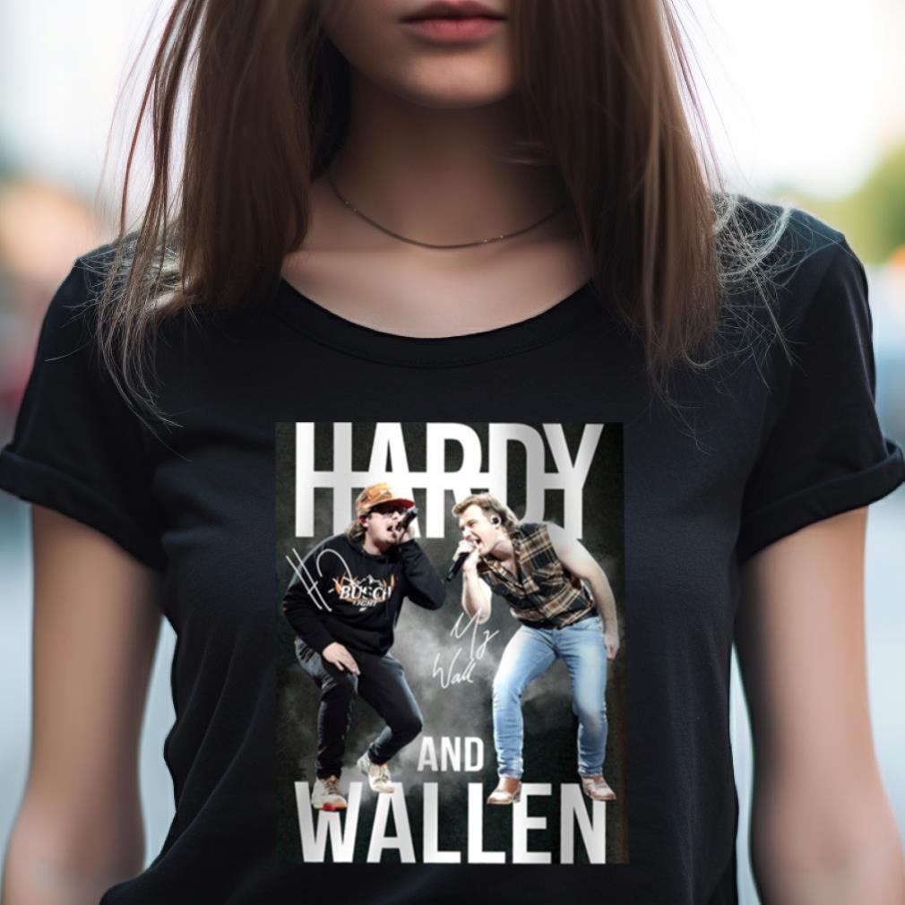 Hardy And Wallen Country Music Fest 2024 Shirt
