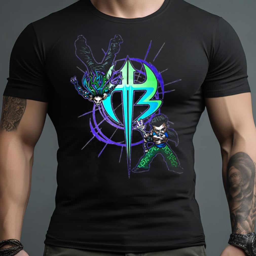 Hardy Boyz Wrestling Shirt