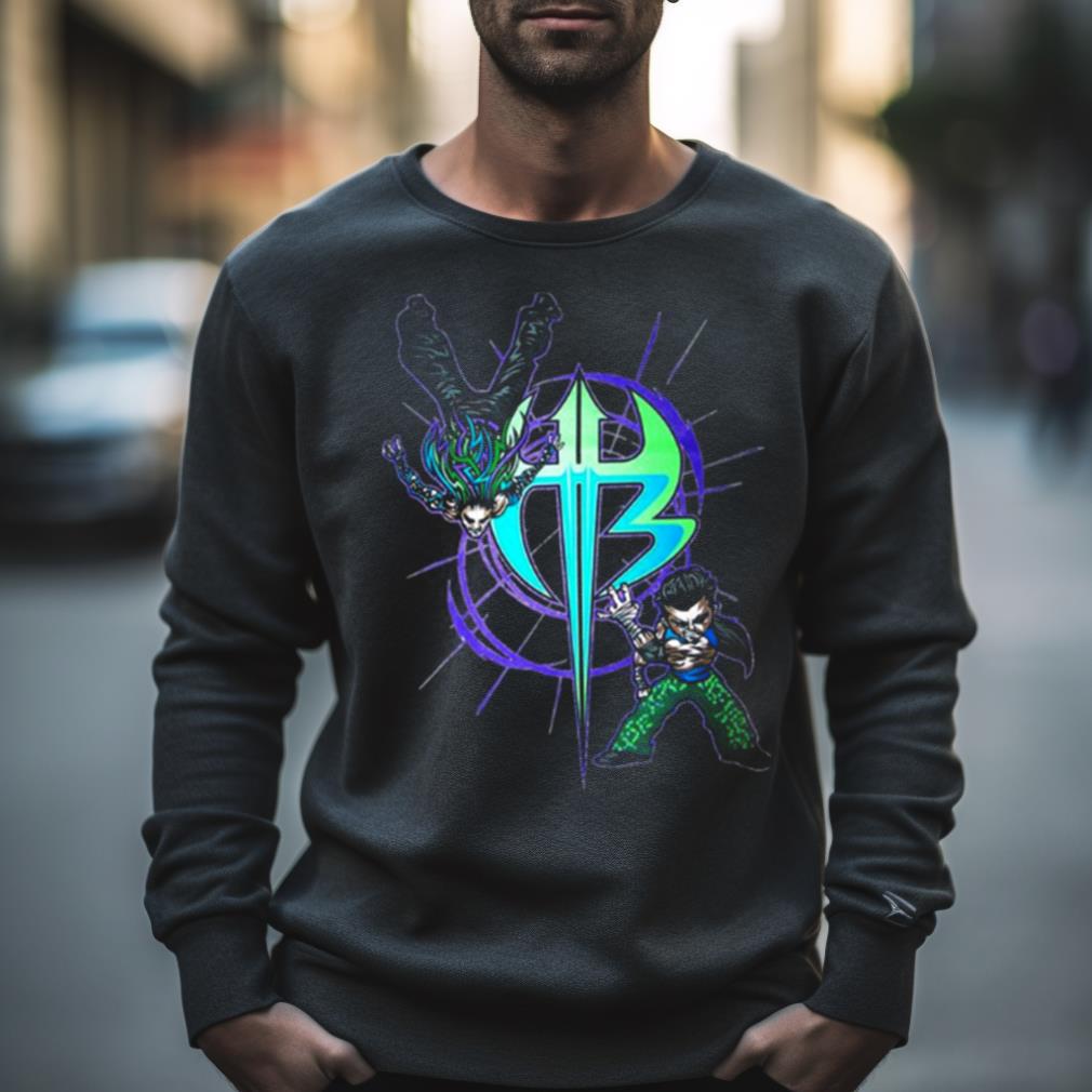 Hardy Boyz Wrestling Shirt