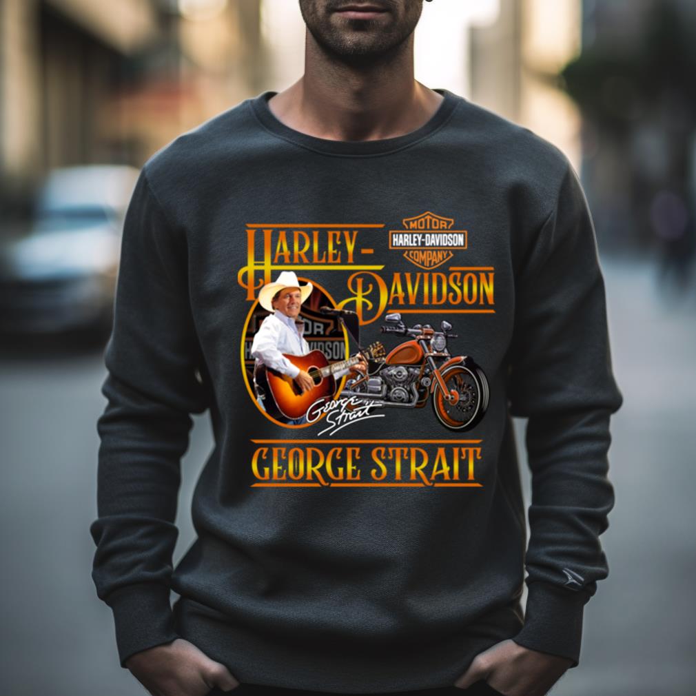 Harley Davidson George Strait Shirt Harley Davidson George Strait Shirt