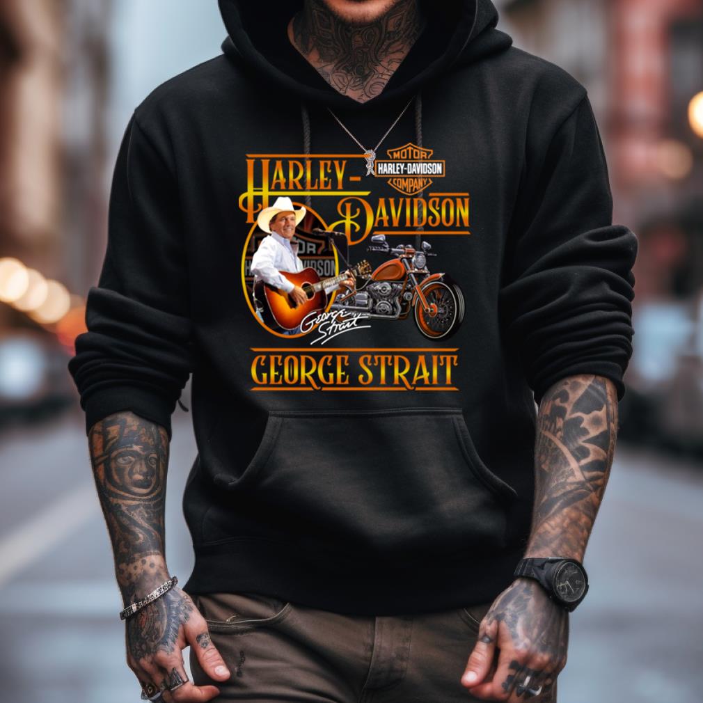 Harley Davidson George Strait Shirt Harley Davidson George Strait Shirt