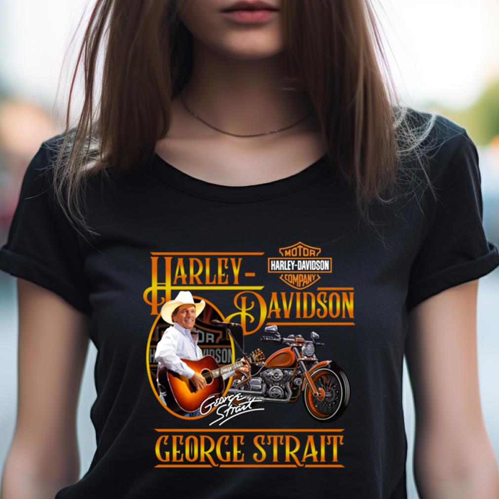 Harley Davidson George Strait Shirt Harley Davidson George Strait Shirt