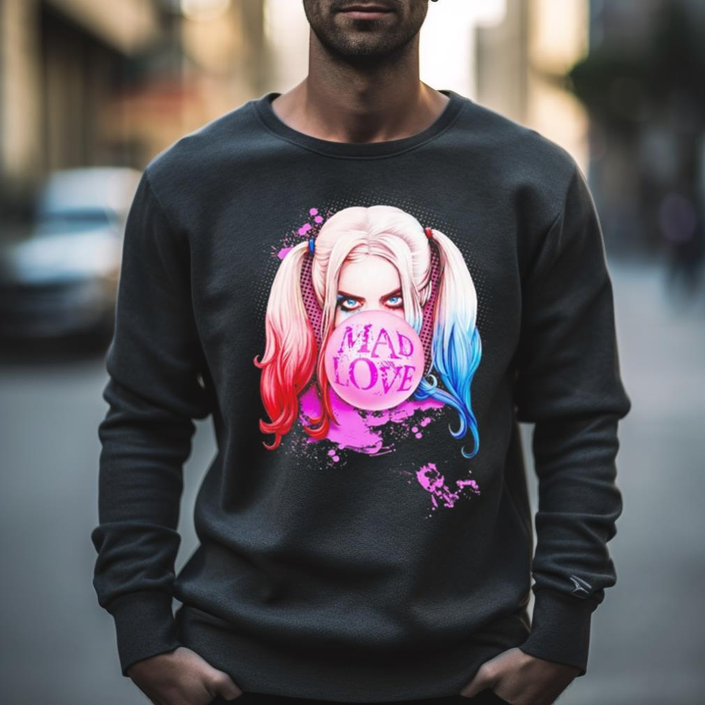 Harley Quinn Mad Love Shirt