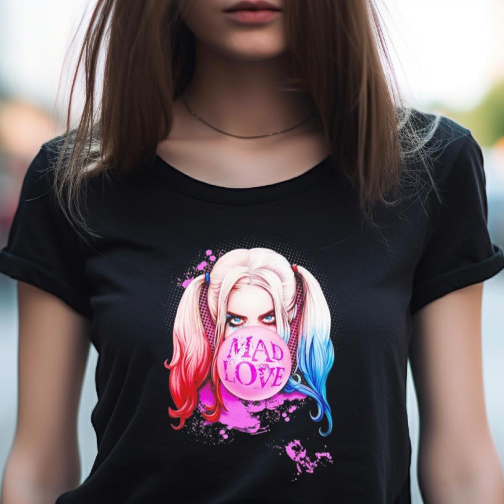 Harley Quinn Mad Love Shirt